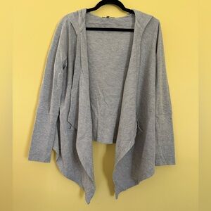 Gray Women's Cardigan